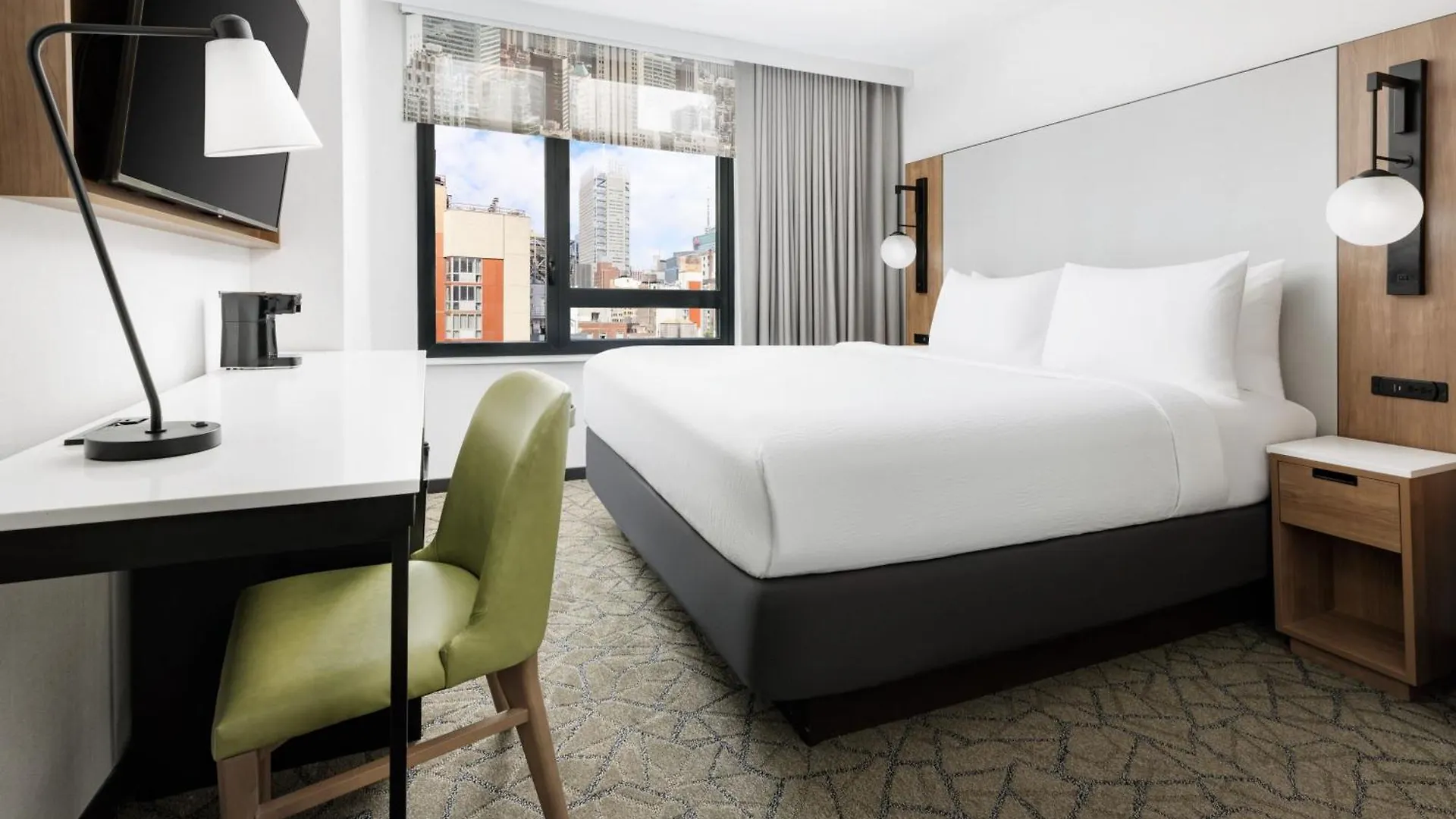 Fairfield Inn & Suites By Marriott New York Manhattan/Times Square South 4*,
