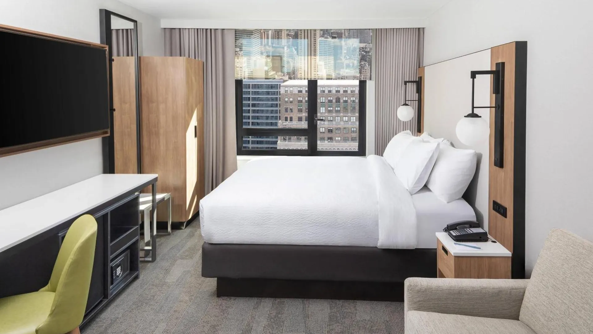Hotel Fairfield Inn & Suites By Marriott New York Manhattan/Times Square South
