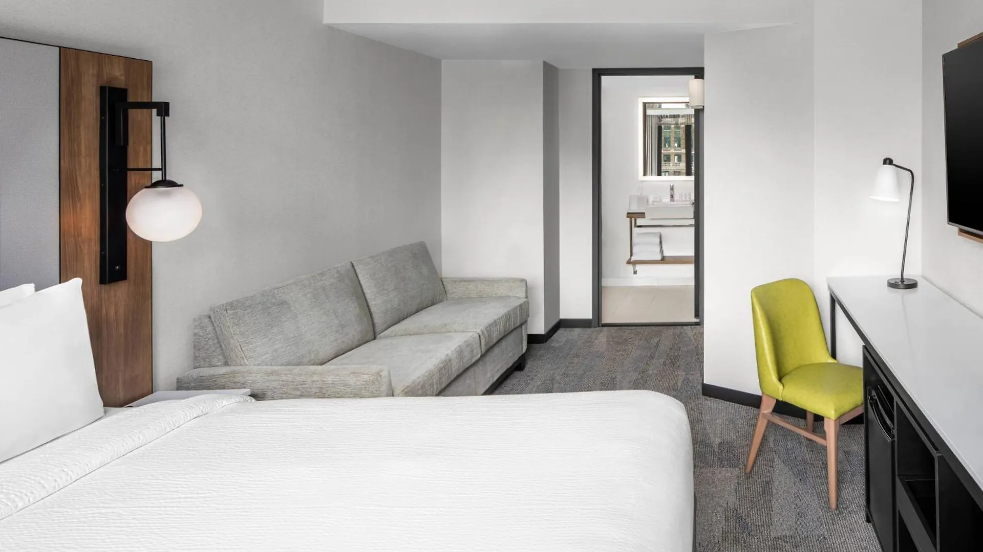 Hotel Fairfield Inn & Suites By Marriott New York Manhattan/Times Square South