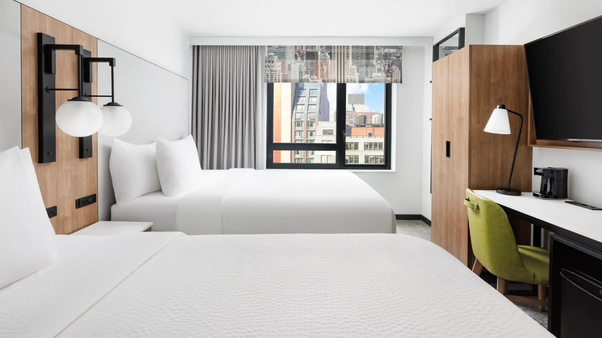 Fairfield Inn & Suites By Marriott New York Manhattan/Times Square South Отель