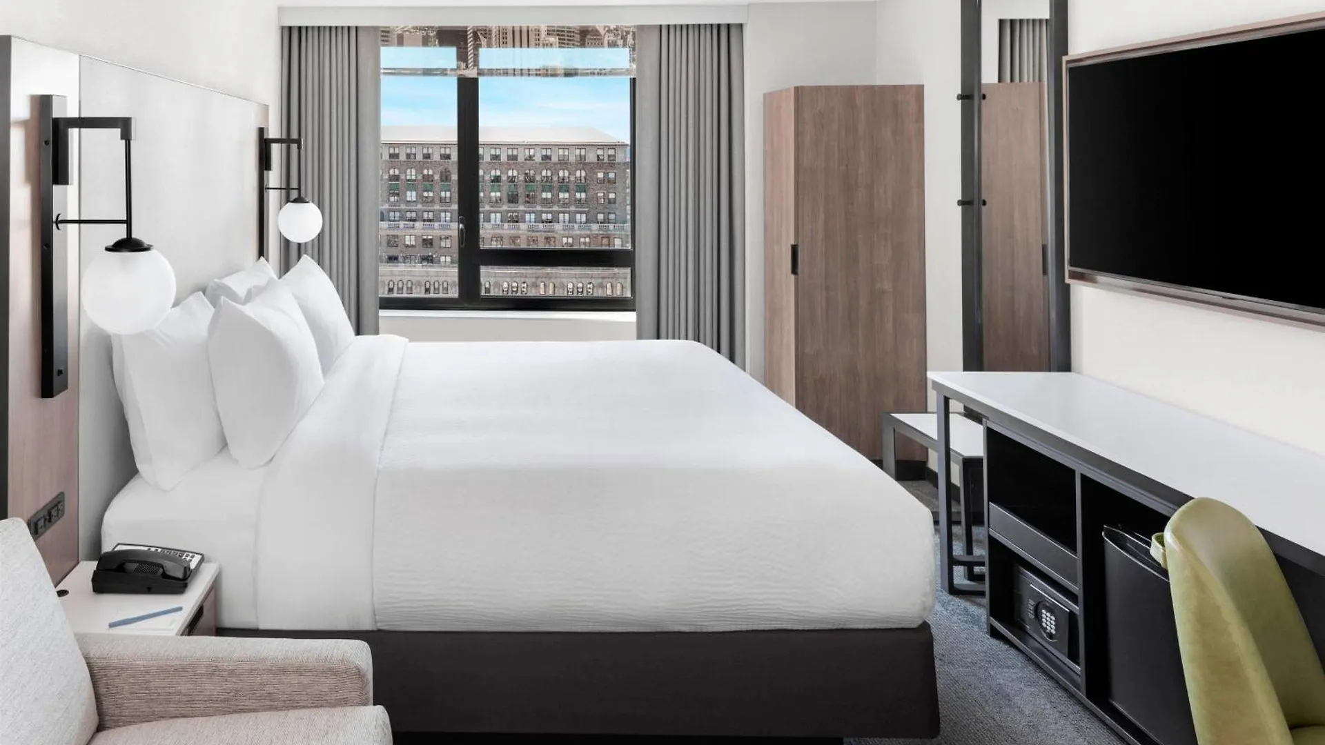 Fairfield Inn & Suites By Marriott New York Manhattan/Times Square South Отель