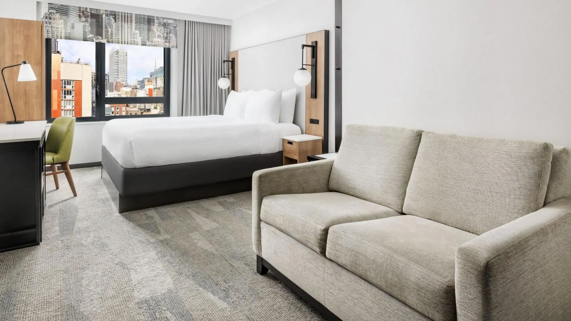 Отель Fairfield Inn & Suites By Marriott New York Manhattan/Times Square South