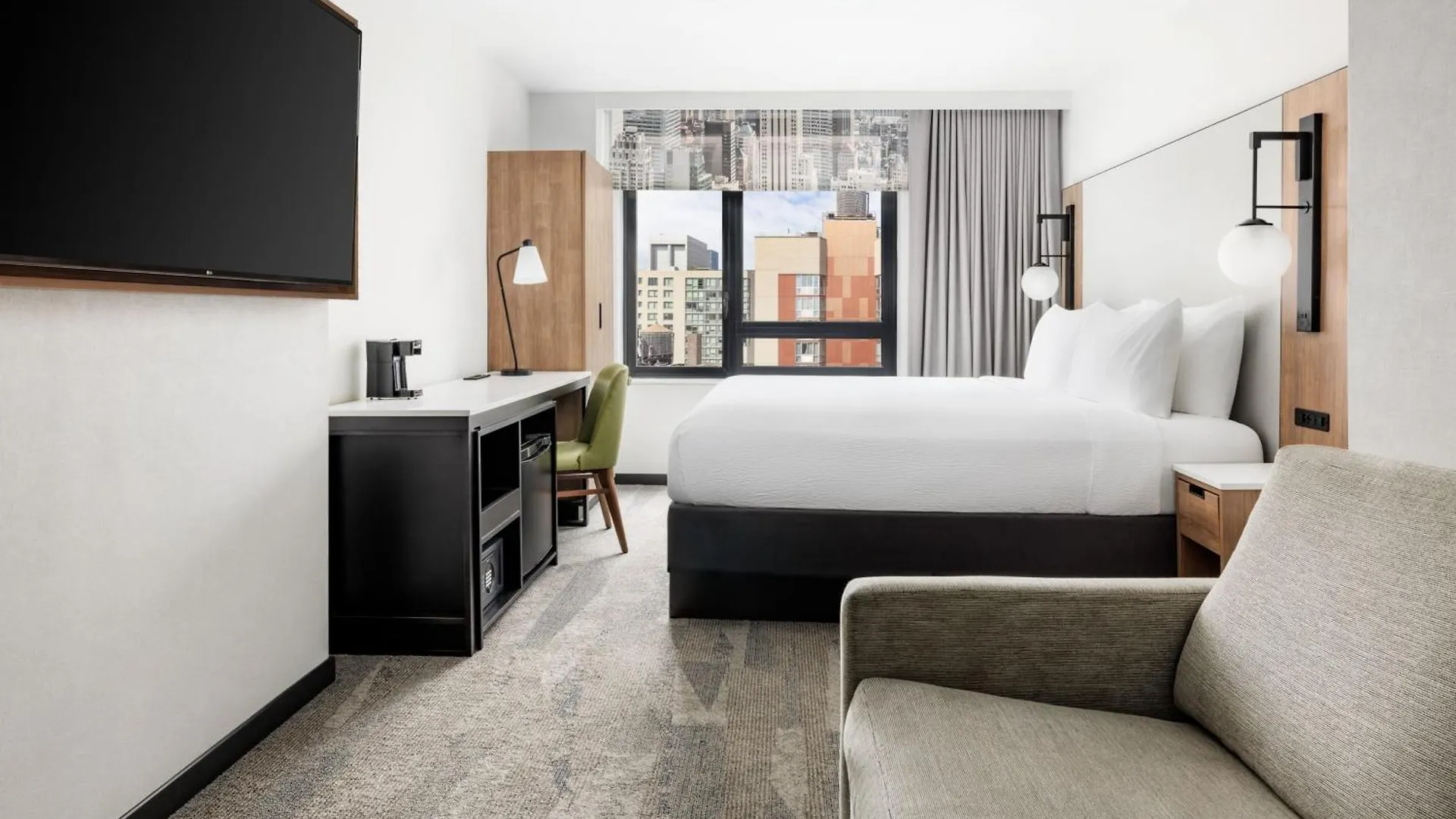**** Отель Fairfield Inn & Suites By Marriott New York Manhattan/Times Square South США